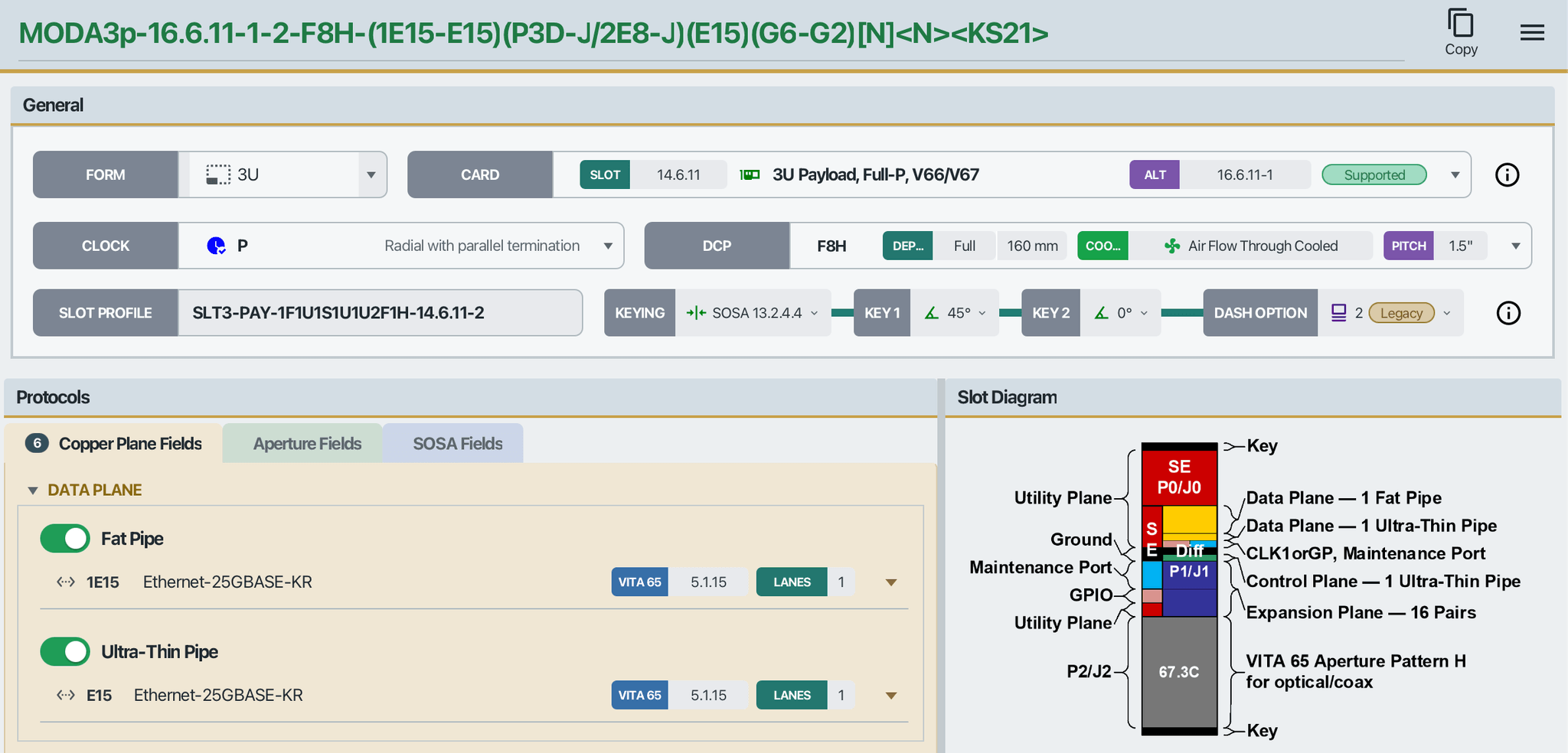AMPS Whiz Free edition, building an AMPS string with live validation